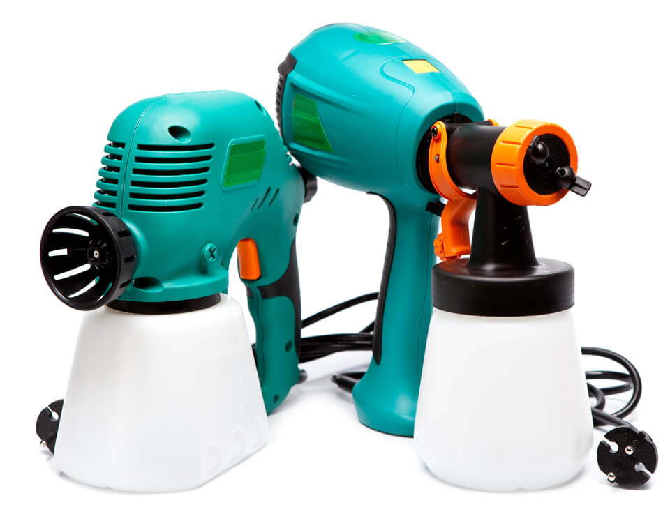 Air vs Airless Paint Sprayer – What’s the difference?