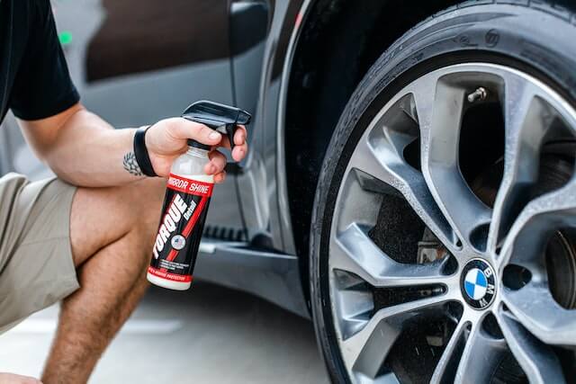 How to Get Spray Paint Off Tires