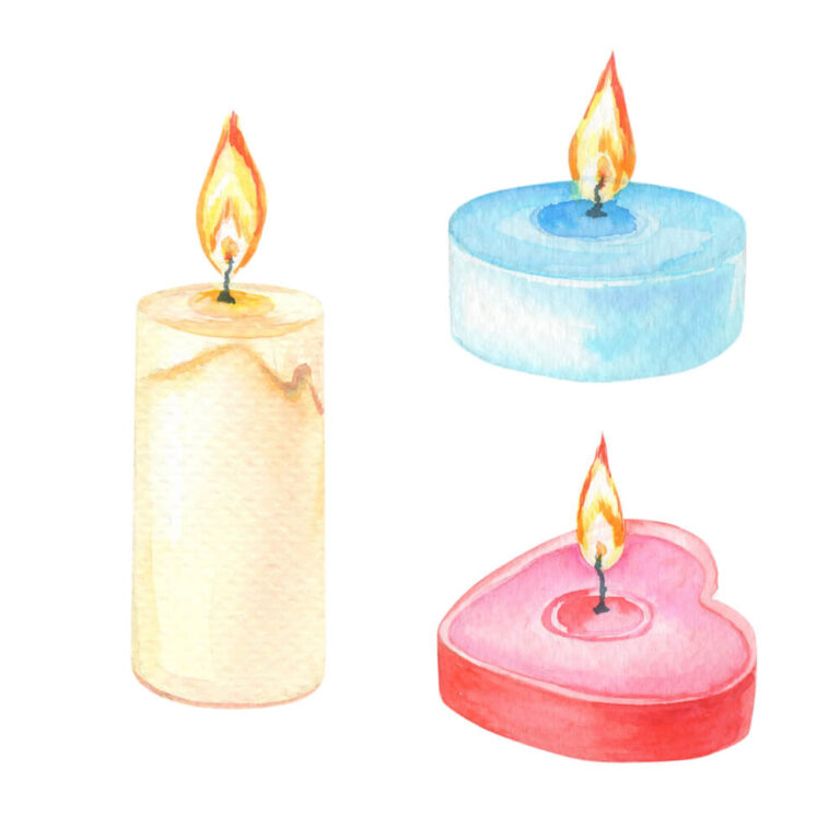 Can you spray paint candles? 5 incredible spray methods