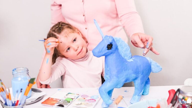 Can You Spray Paint Paper Mache-Complete In 4 Easy Steps