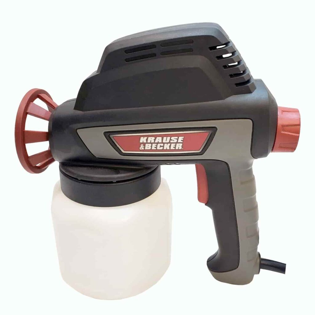 Krause and Becker airless paint sprayer