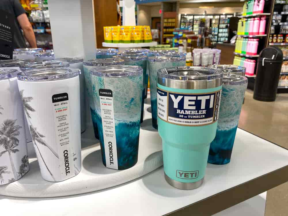 How to spray paint a Yeti cup