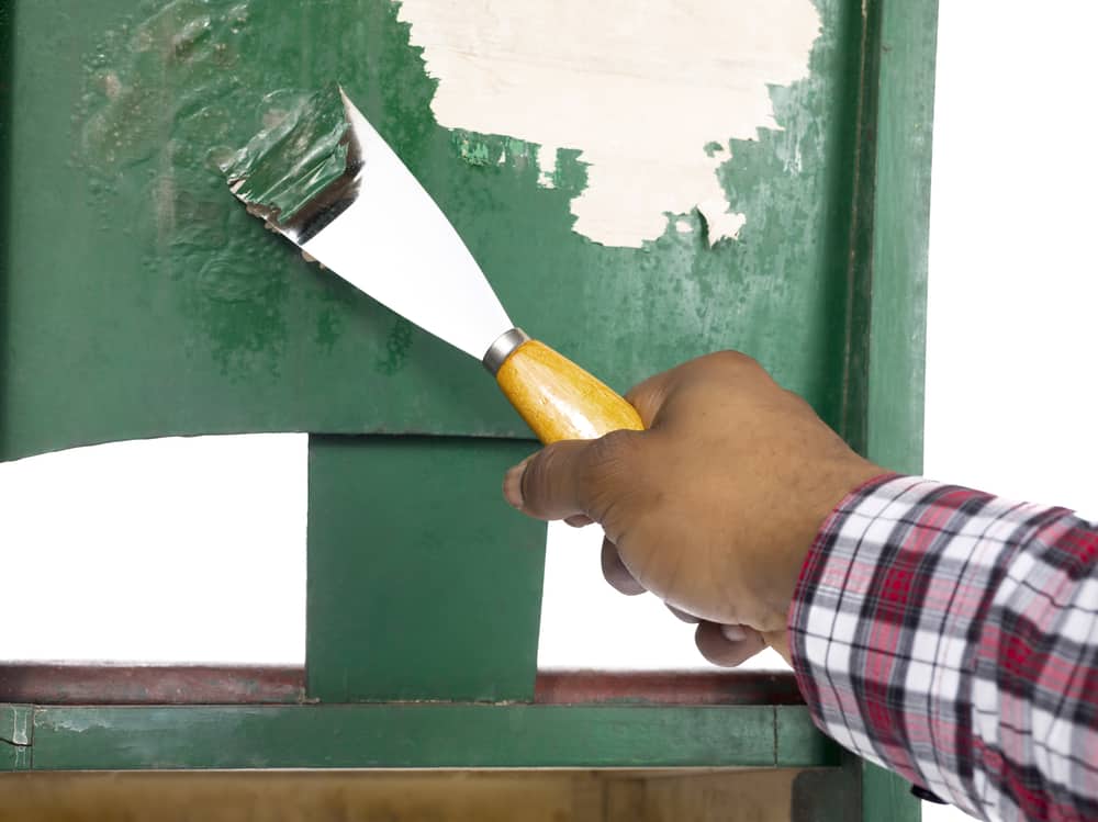 How to remove spray paint from plastic.