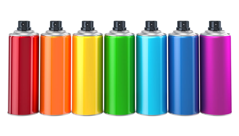 Types of spray paint