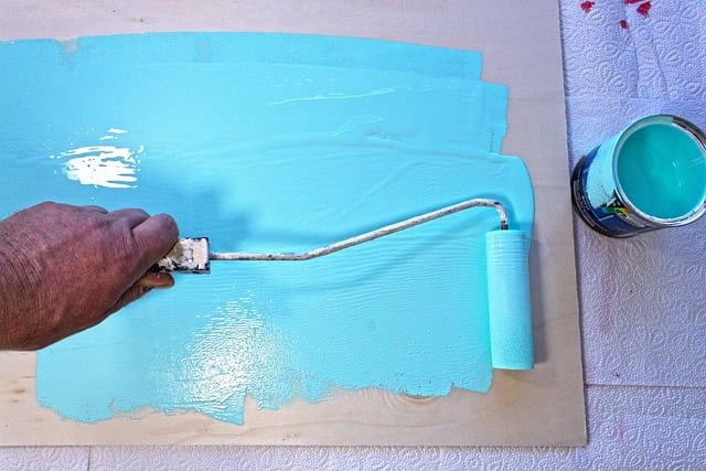 Can you paint enamel over latex?