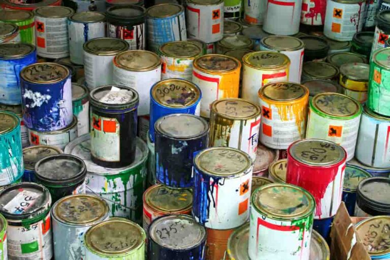 Paint Can Sizes What are the Standard Sizes and Coverage